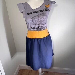 Custom Jesse James Dress.